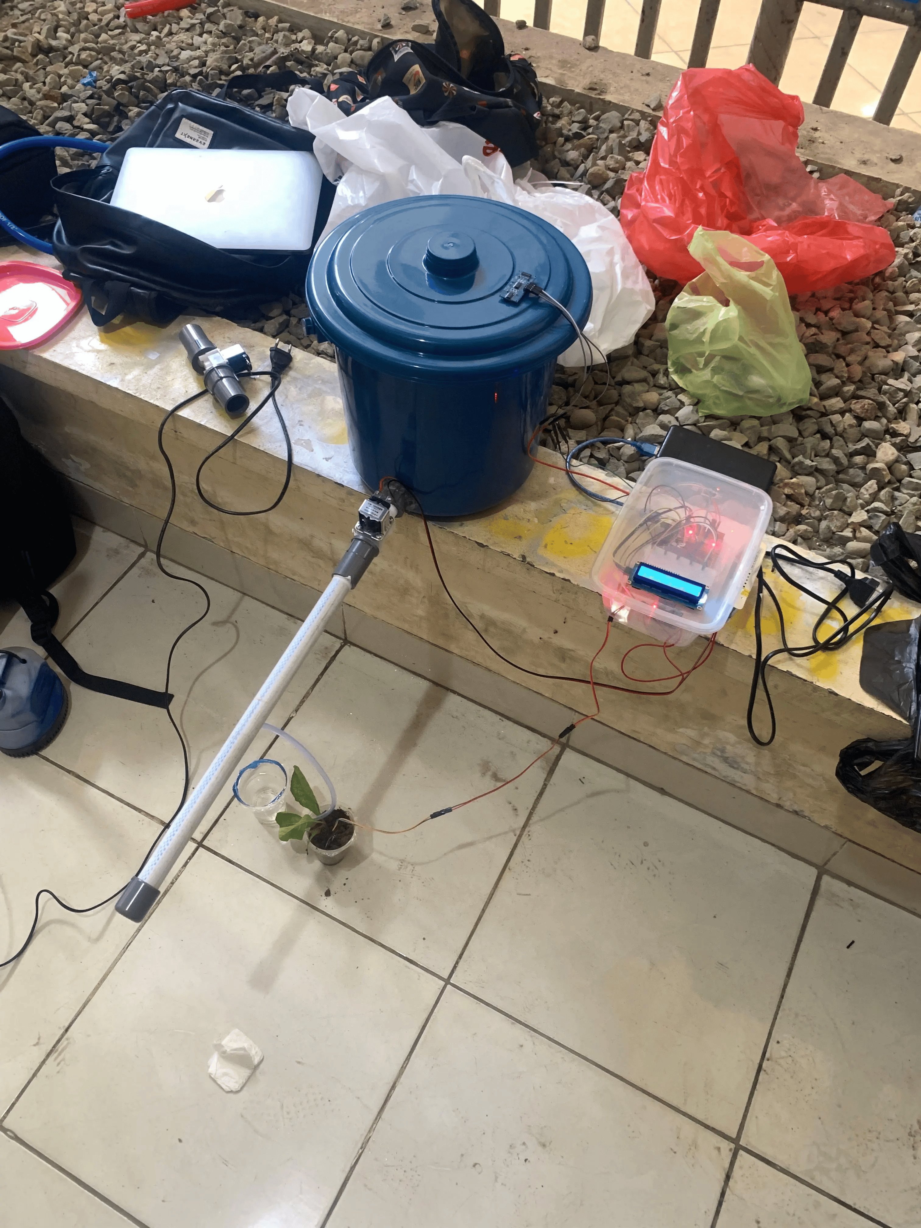 Smart Irrigation System